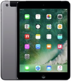 iPad Mini 2 16GB WiFi Cellular - Space Grey.